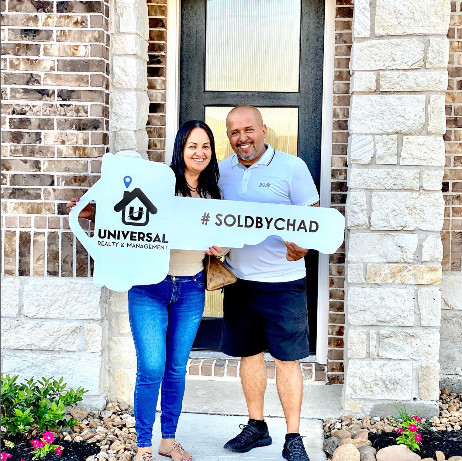 Happy Sold by Chad client